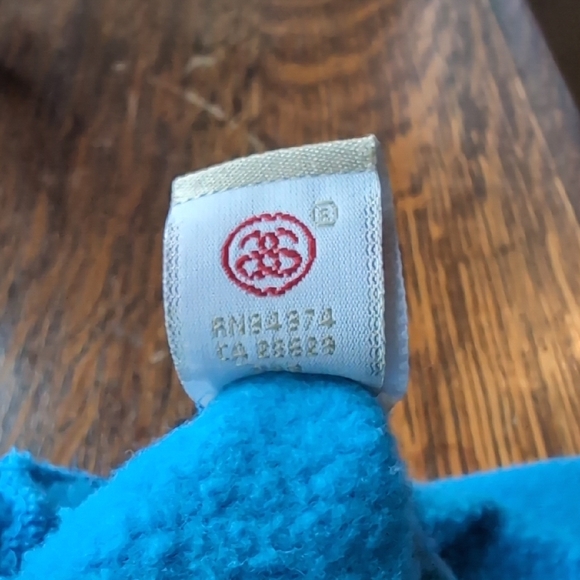 Stussy Vibrant Blue Hoodie - Picture 7 of 7